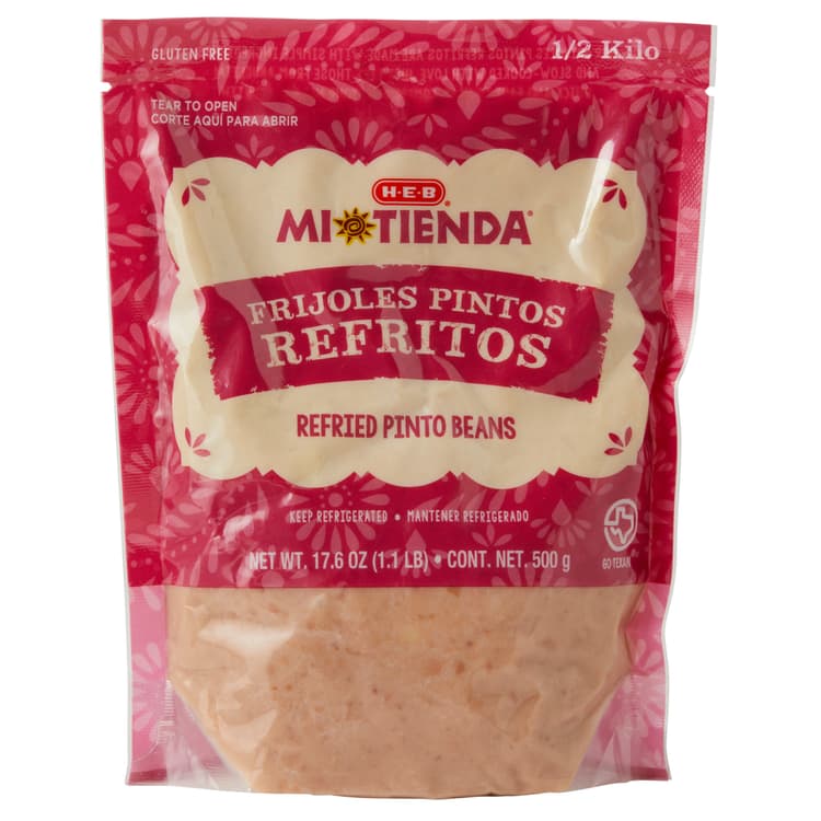 H-E-B Mi Tienda Frijoles Refried Pinto Beans