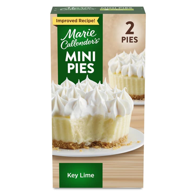 Marie Callenders Key Lime Mini Pies 2 Pies