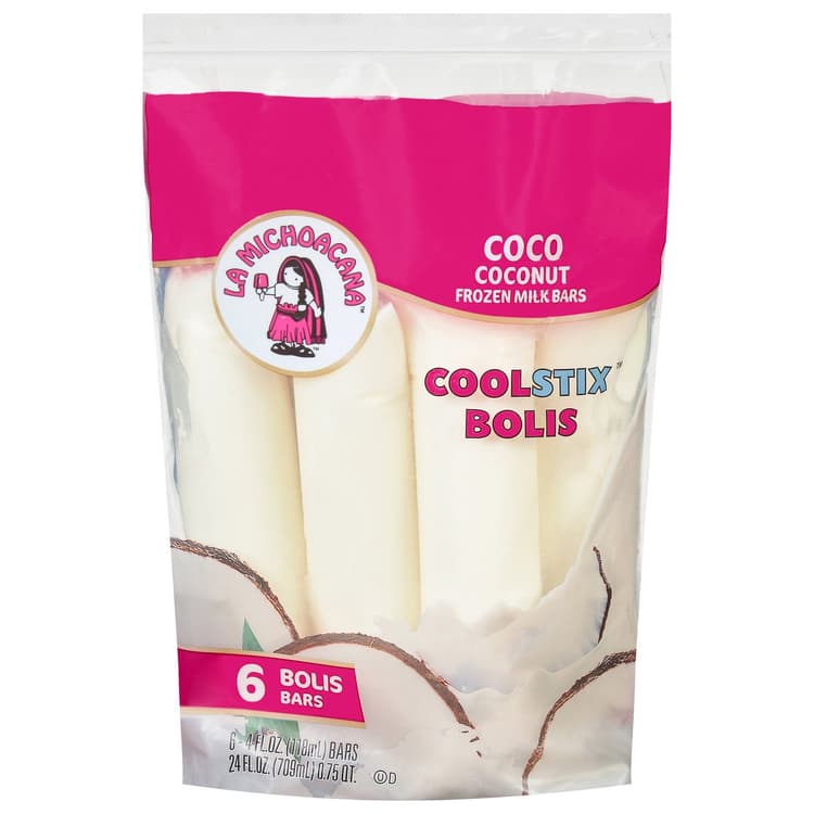 La Michoacana La Michoacana Cs Coconut Ice Cream Pops