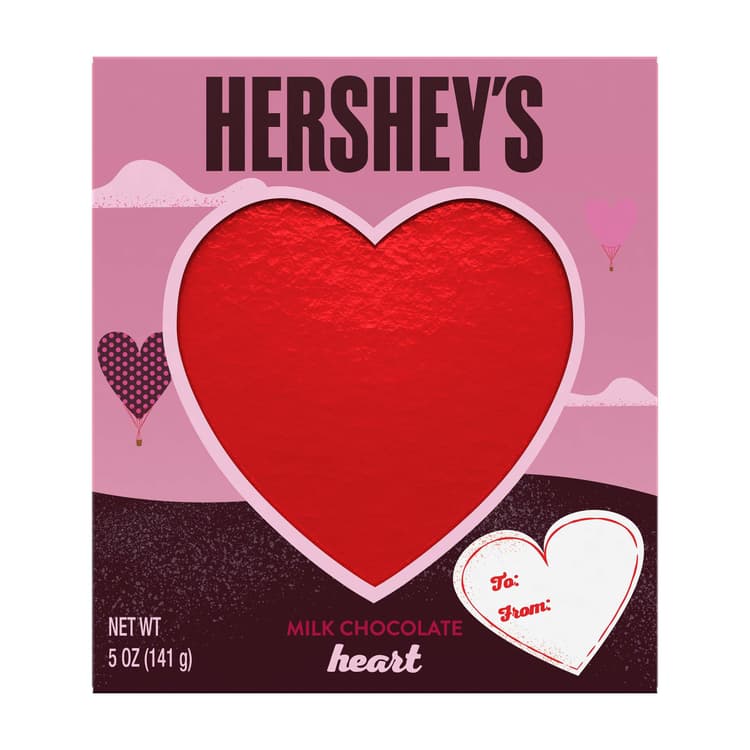 Hershey'S Milk Chocolate Valentine Candy Heart