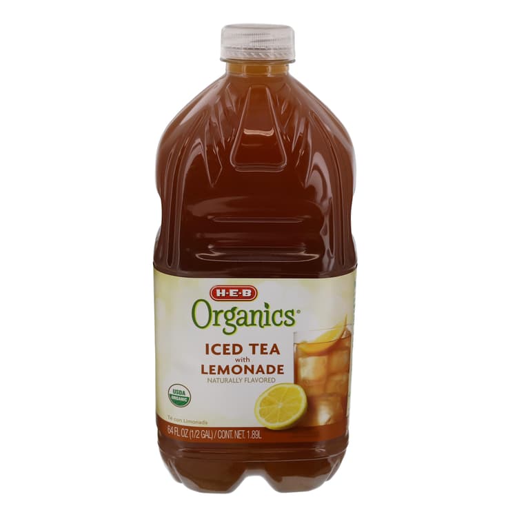 H-E-B Organics Iced Tea With Lemonade
