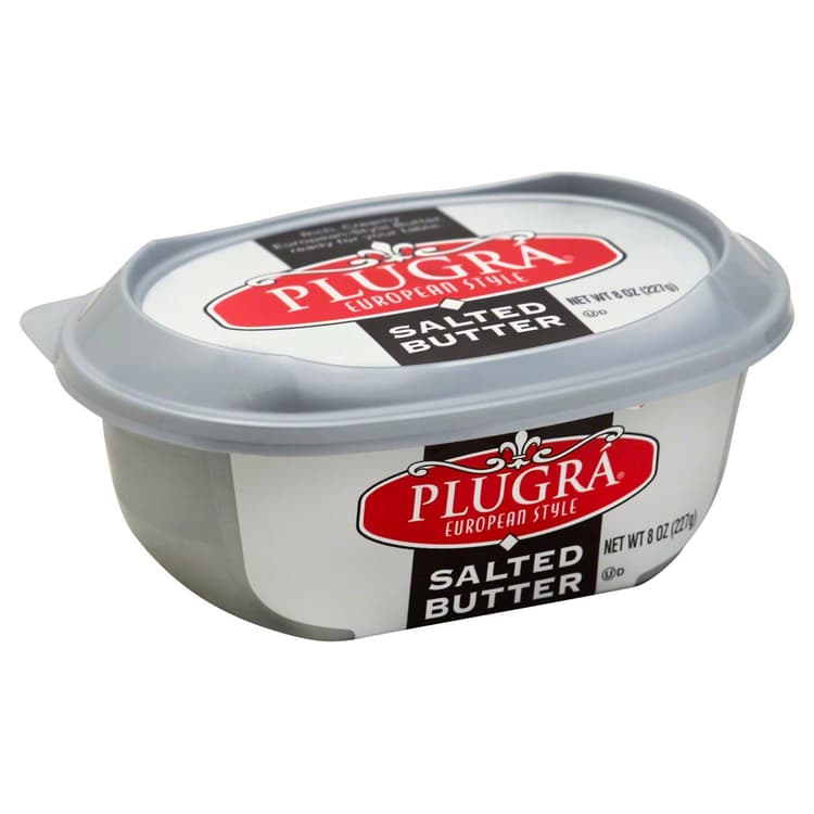 Plugra European Style Salted Butter Tub