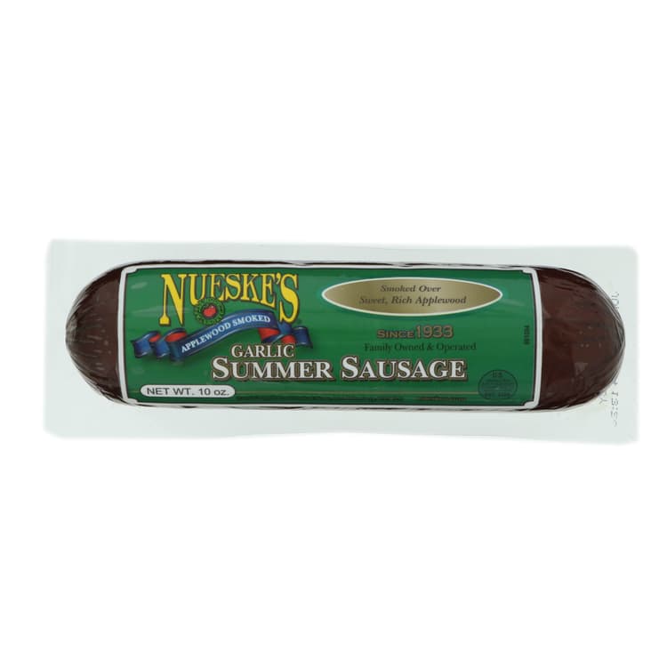 Nueske'S Garlic Summer Sausage