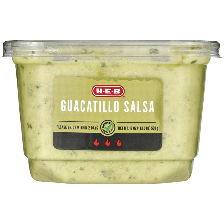 H-E-B Fresh Guacatillo Con Crema Salsa