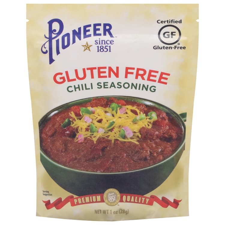 Pioneer Brand Gluten Free Chili Seasoning