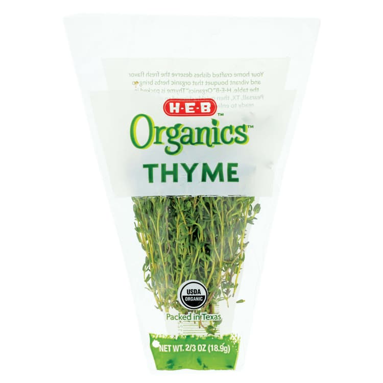 H-E-B Organics Thyme