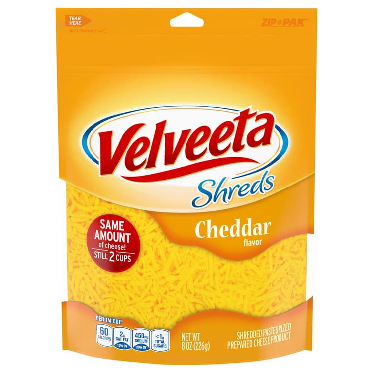 Velveeta Shreds - Cheddar Flavored Shredded Cheese