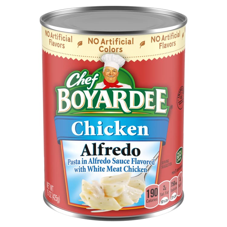 Chef Boyardee Chicken Alfredo