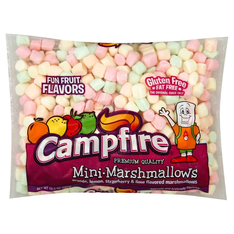 Campfire Mini Fruit Marshmallows