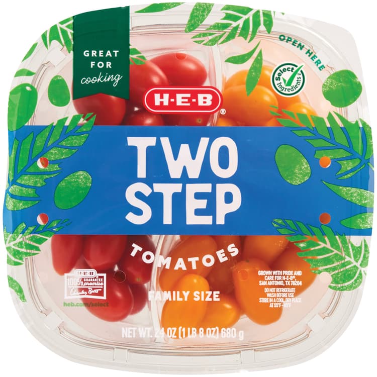 H-E-B Two Step Fresh Sweet Tomatoes