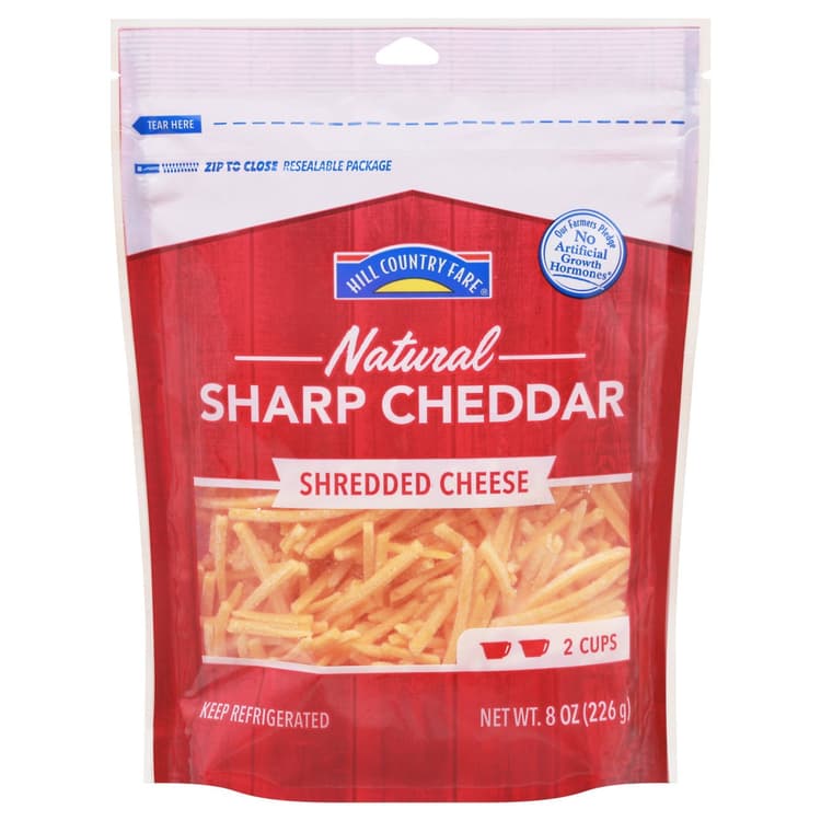 Hill Country Fare Sharp Cheddar Shredded Cheese