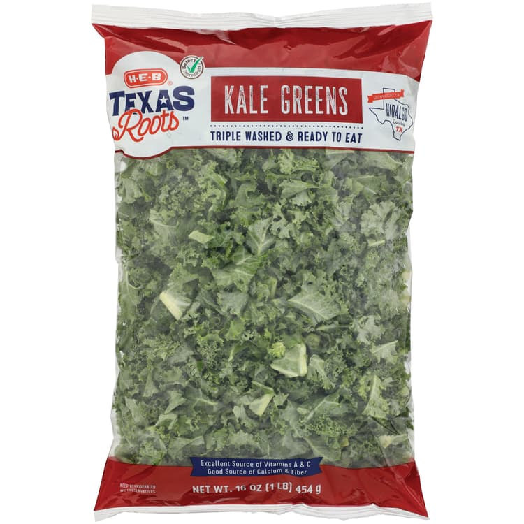 H-E-B Texas Roots Fresh Kale Greens