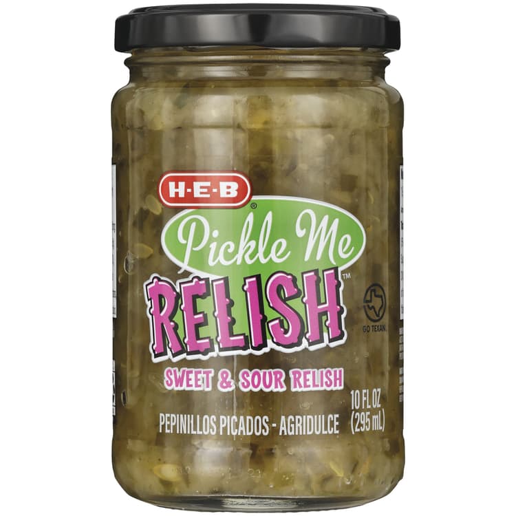 H-E-B Pickle Me Relish Sweet & Sour Relish