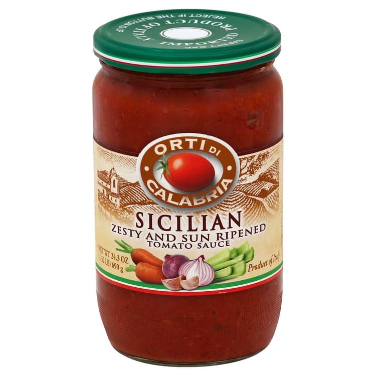 Orti Di Calabria Sicilian Pasta Sauce