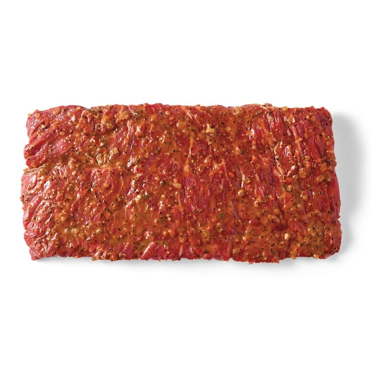 H-E-B Meat Market Marinated Butterflied Beef Sirloin Fajitas - Southwest Style