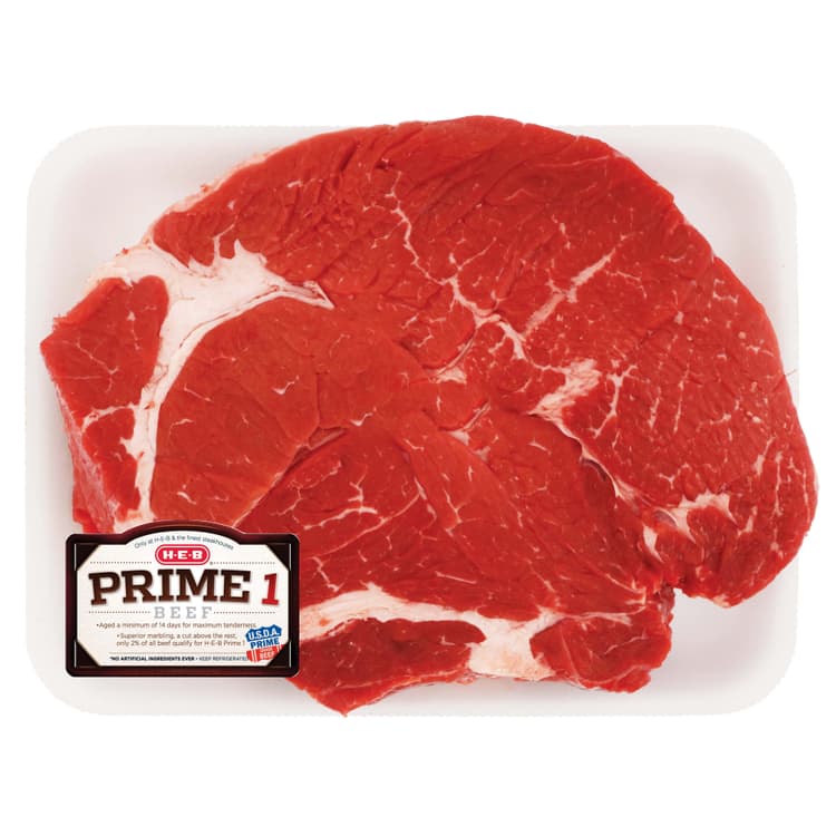 H-E-B Prime 1 Beef Boneless Chuck Roast