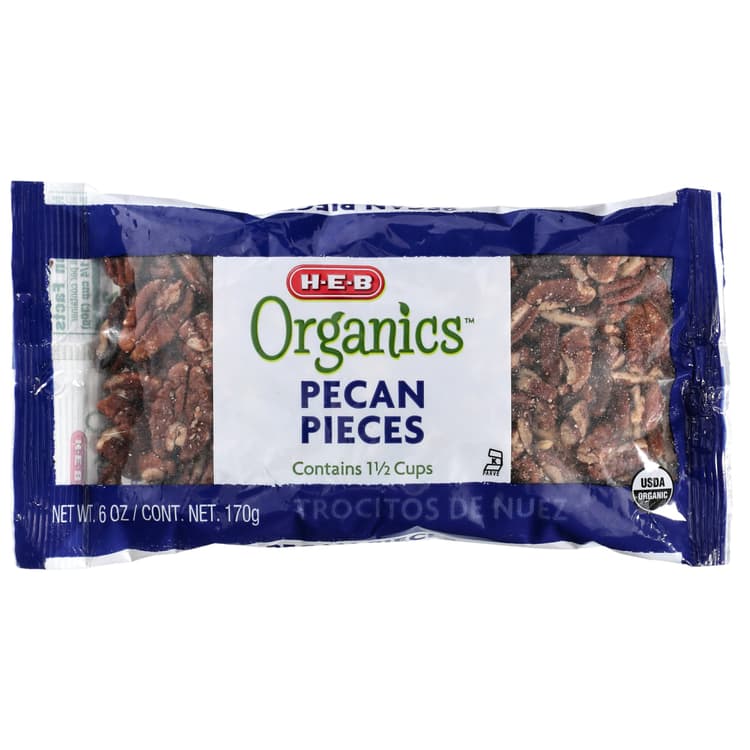 H-E-B Organics Pecan