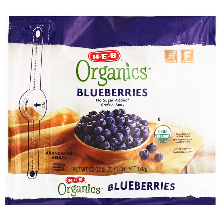 H-E-B Organics Blueberries