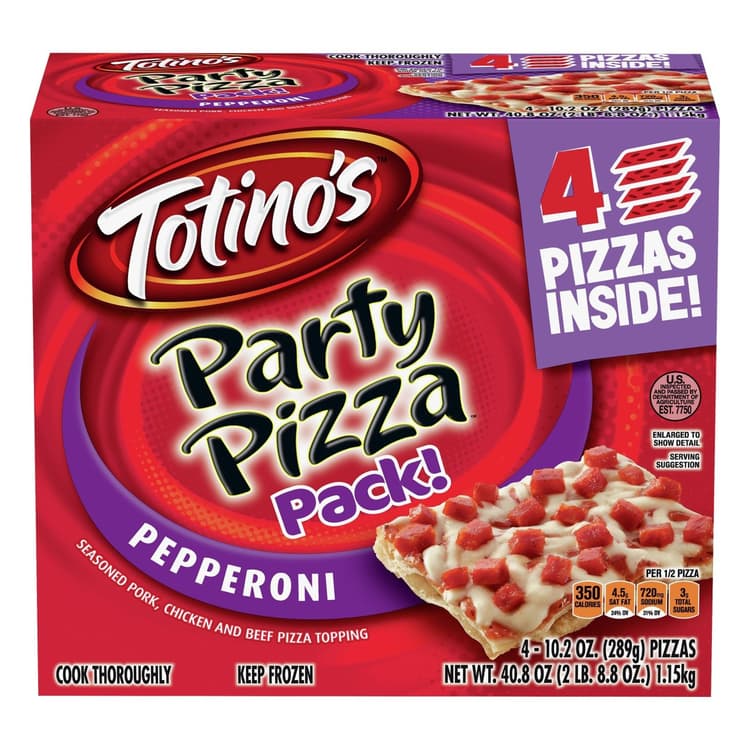 Totino'S Pepperoni Party Pizza