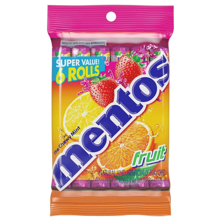 Mentos Chewy Mint Fruit