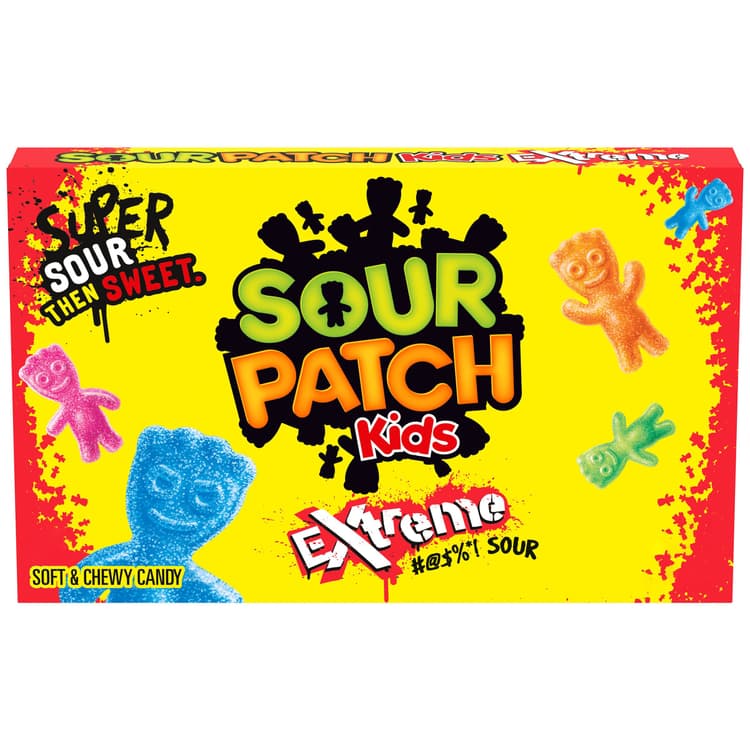 Sour Patch Extreme Sour Chewy Candy