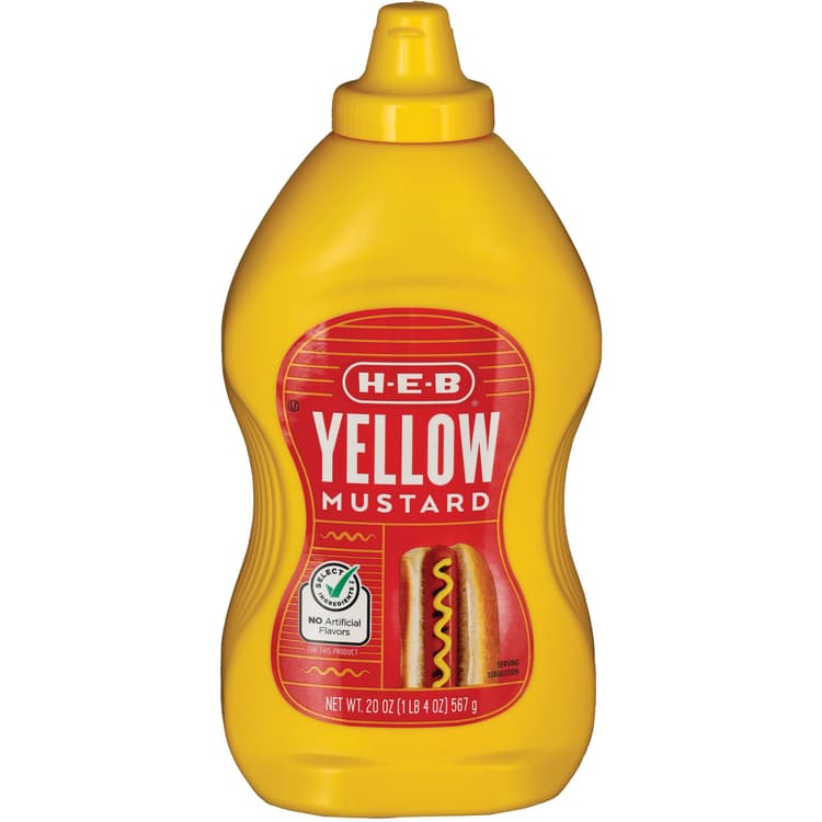 H-E-B Yellow Mustard