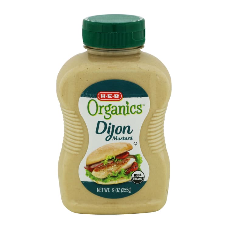 H-E-B Organics Dijon Mustard