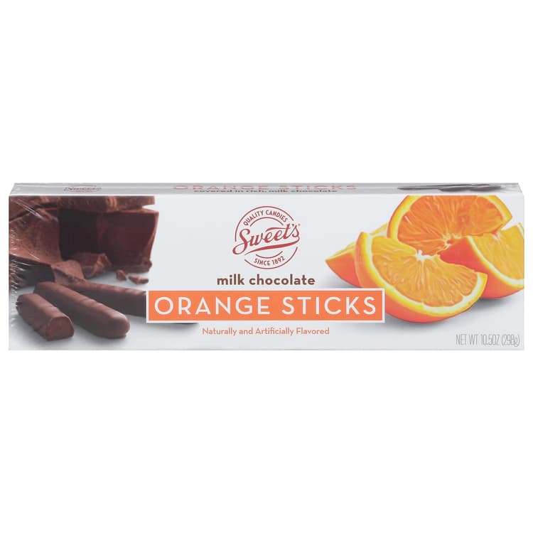 Sweet'S Milk Chocolate Orange