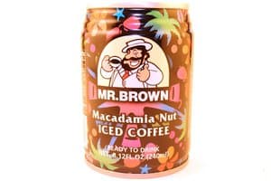 Mr. Brown Macadamia Nut Iced Coffee Drink