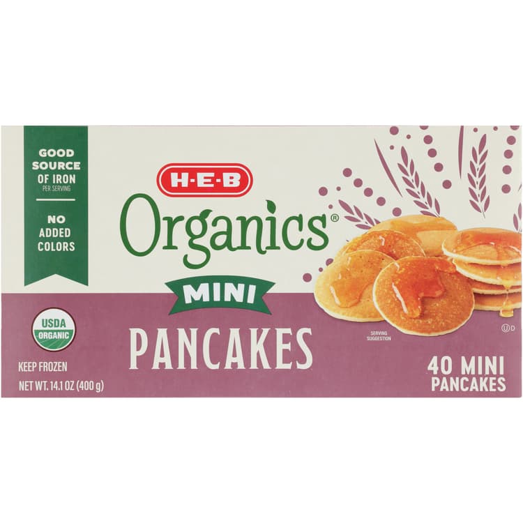 H-E-B  Mini Pancakes