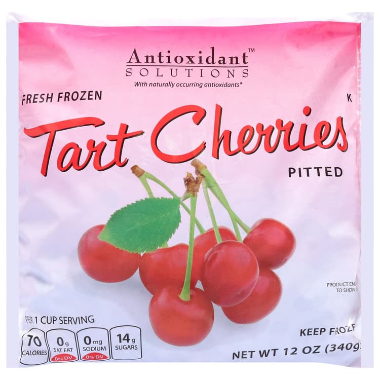 Antioxidant Solutions Tart Cherries