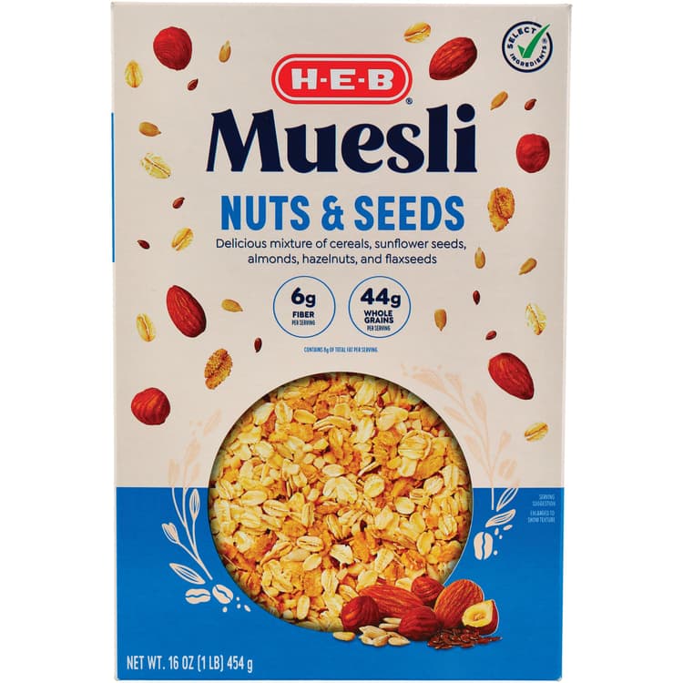 H-E-B Nuts & Seeds Muesli