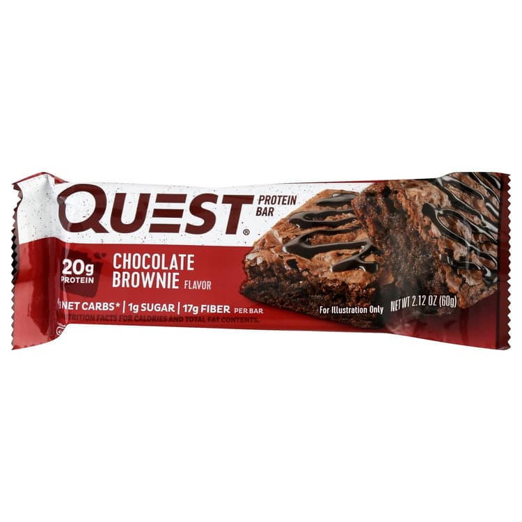 Quest Protein Bar - Chocolate Brownie