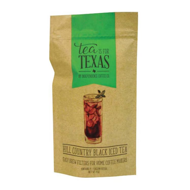 Independence Coffee Tea Is For Texas Hill Country Black Iced Tea Filter