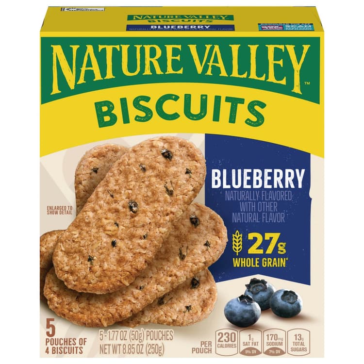 Nature Valley Blueberry Biscuits