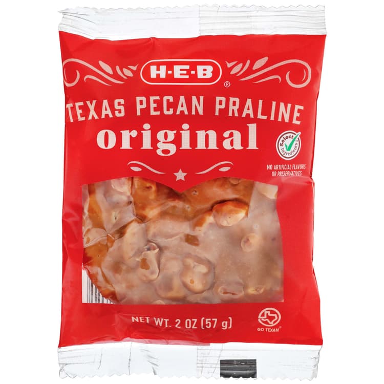 H-E-B Select Ingredients Texas Pecan Praline - Original