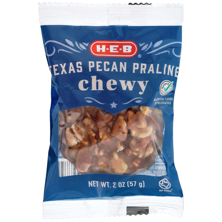 H-E-B Select Ingredients Texas Pecan Pralines - Chewy