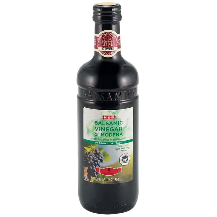 H-E-B Balsamic Vinegar Of Modena, 1 Leaf
