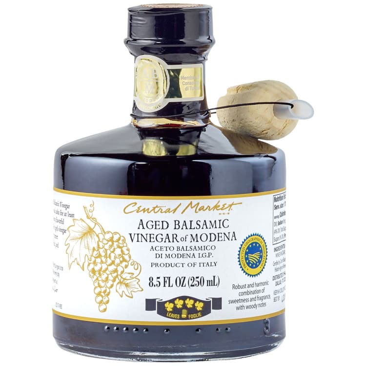 Central Market 5 Leaf Aged Balsamic Vinegar Of Modena