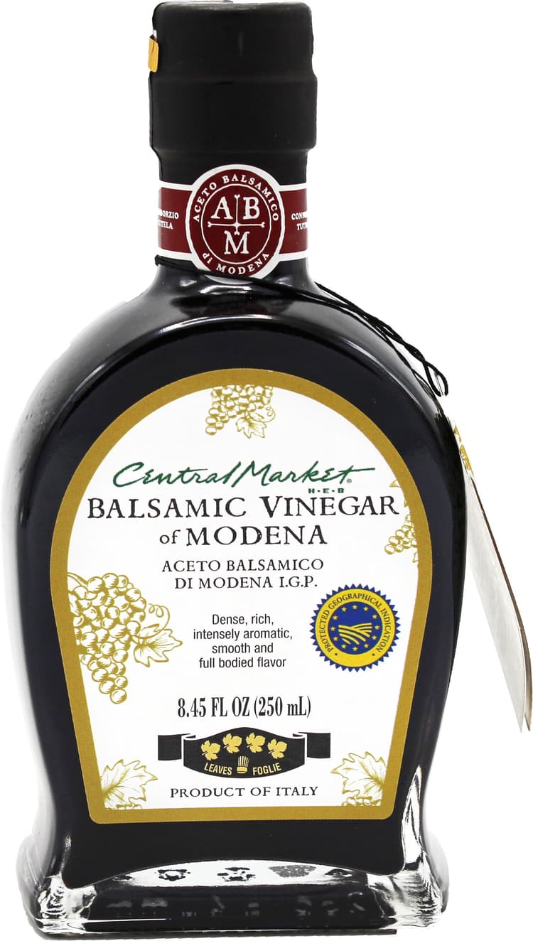 Central Market 4 Leaf Aged Balsamic Vinegar Of Modena