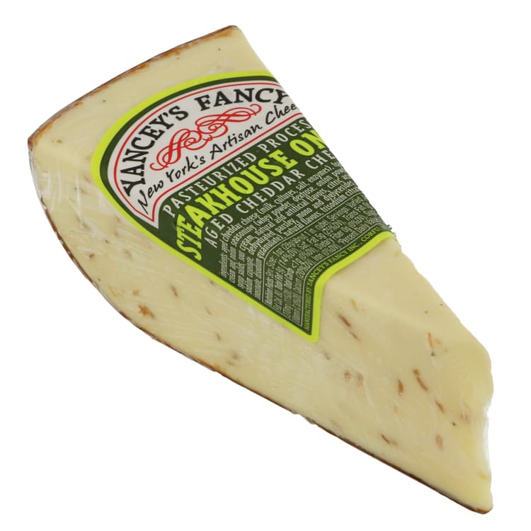 Yancey'S Fancy Steakhouse Onion New York Cheddar Cheese