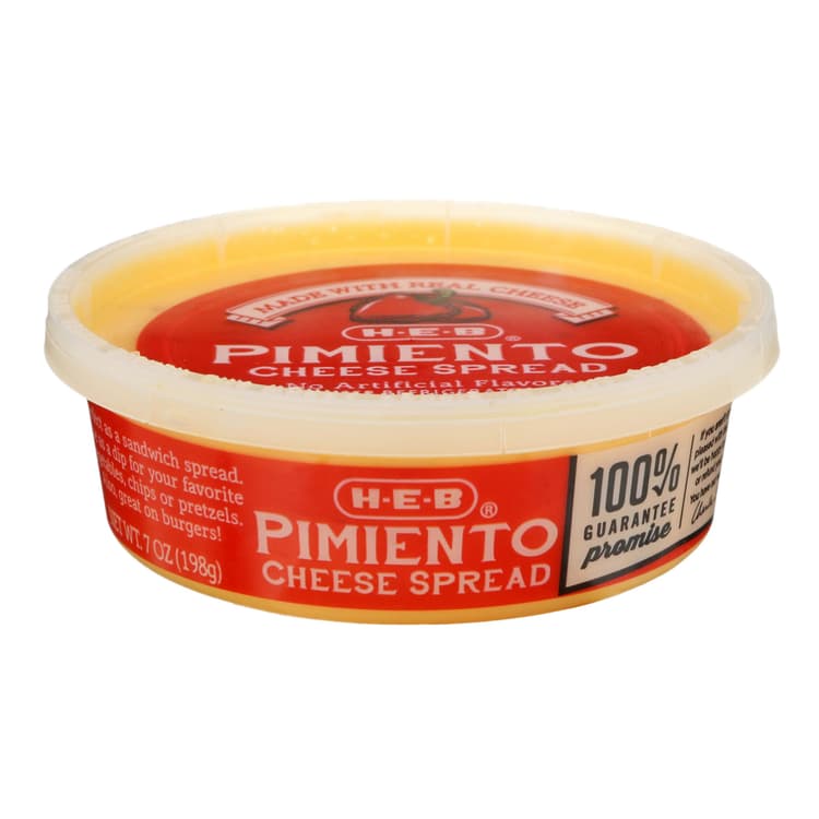 H-E-B Pimiento Cheese Spread