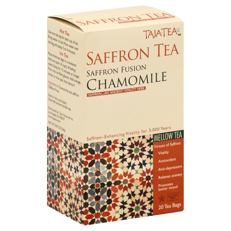 Tajatea Saffron Fusion Chamomile