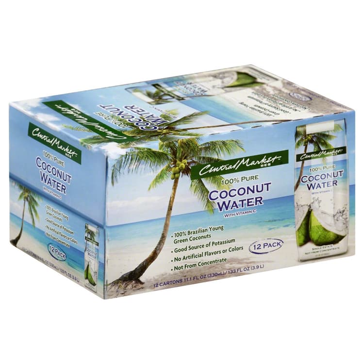 Central Market Coconut Water Carton