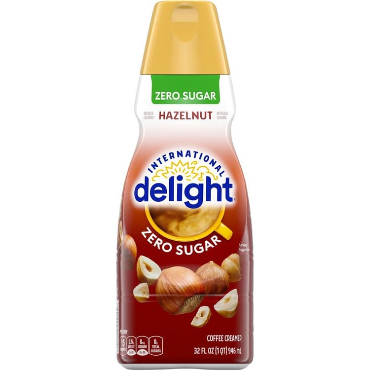 International Delight Sugar Free Hazelnut Creamer
