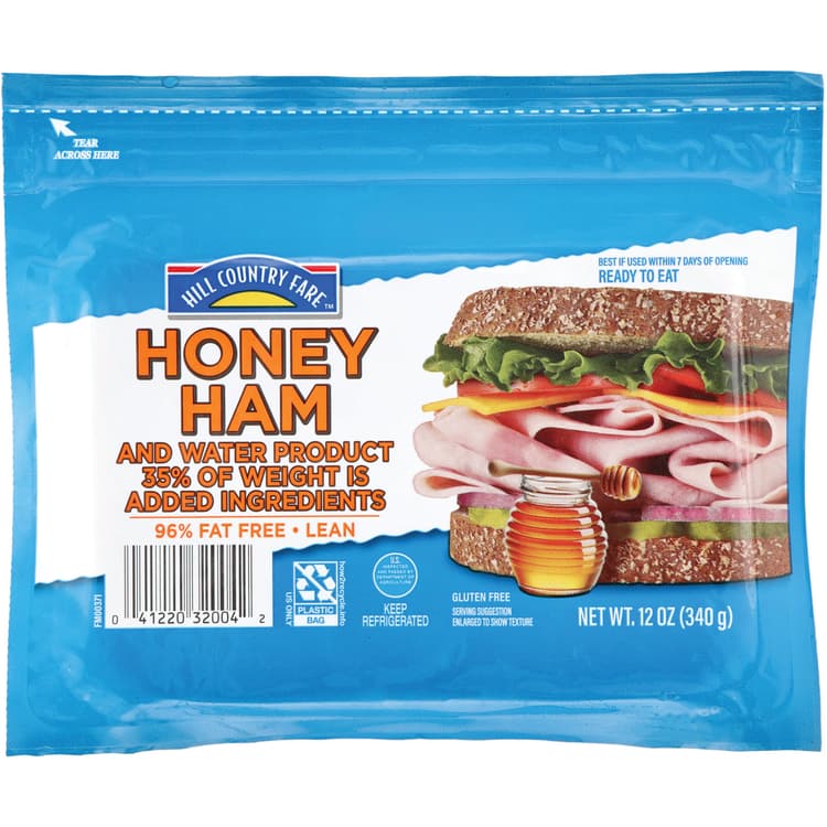 Hill Country Fare Honey Ham