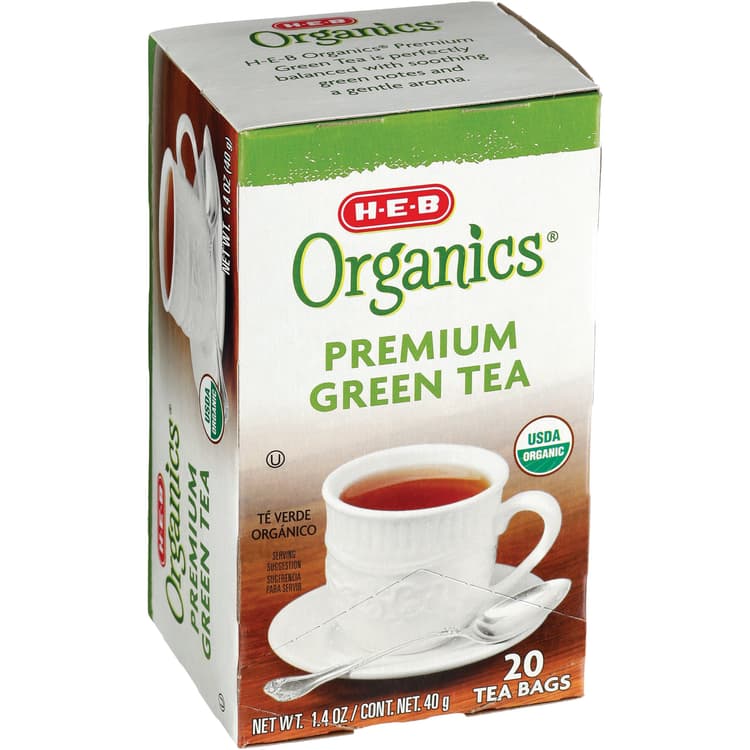 H-E-B Organics Green