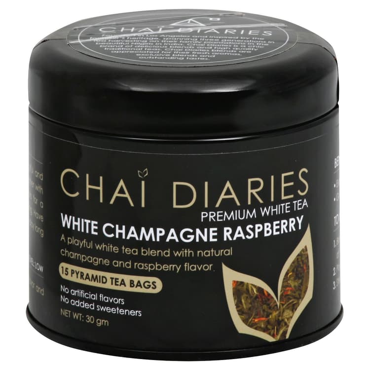Chai Diaries Ice Queen White Tea