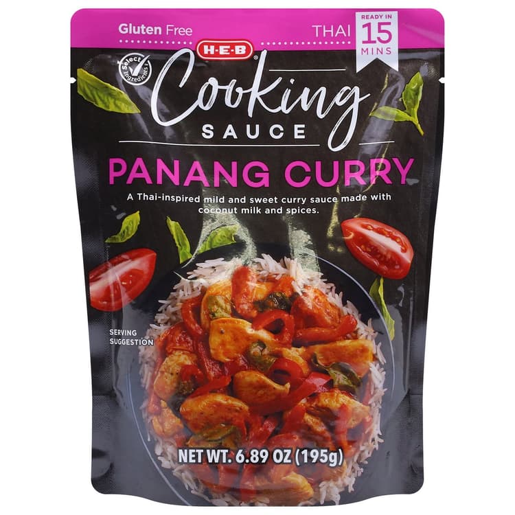 H-E-B Panang Curry Cooking Sauce