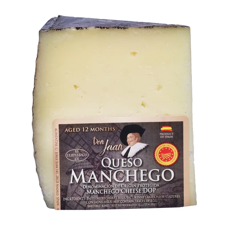 Don Juan 12 Month Aged Manchego Cheese